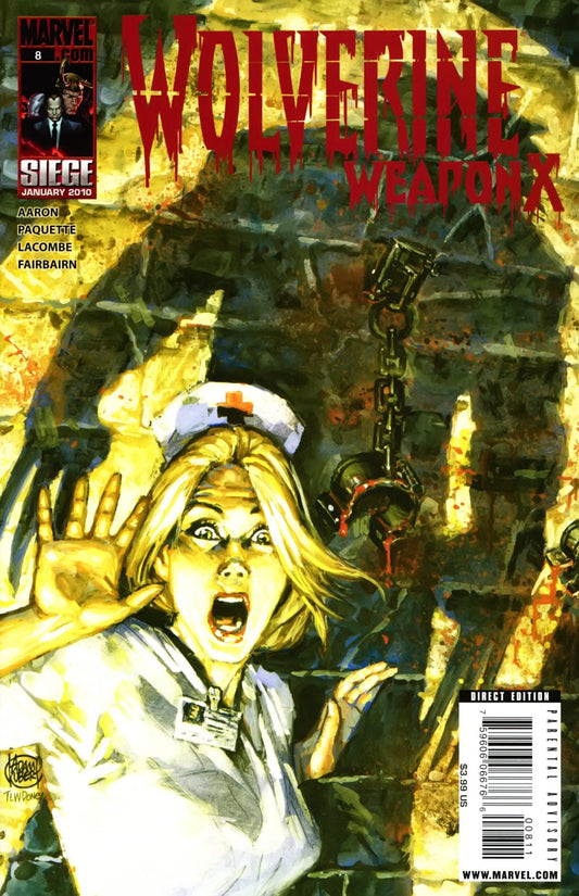 Marvel COMIC BOOK Wolverine Weapon X #8 - CVR A (VF)