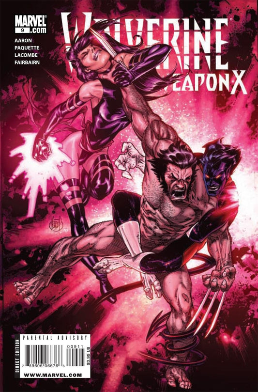 Marvel COMIC BOOK Wolverine Weapon X #9 - CVR A (VF)