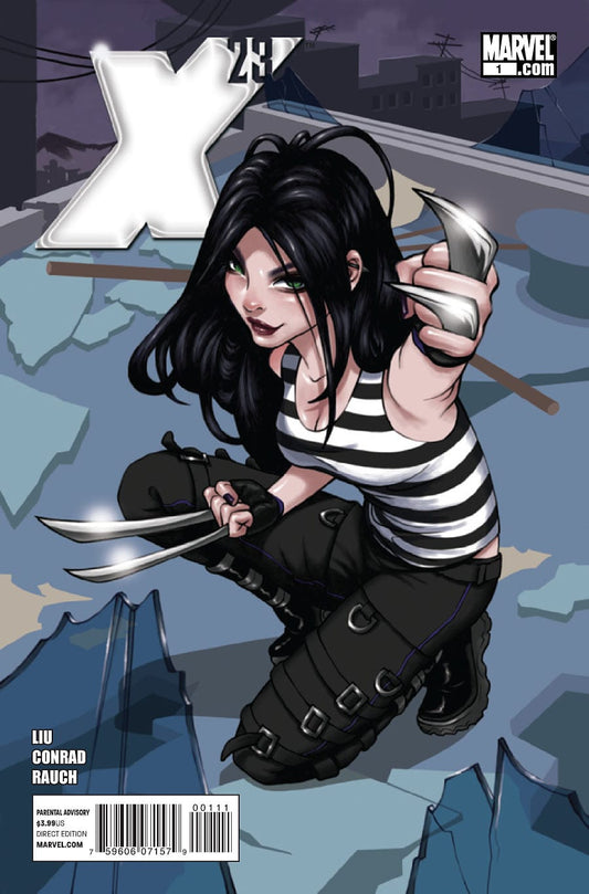 Marvel COMIC BOOK X-23 #1 (VF)
