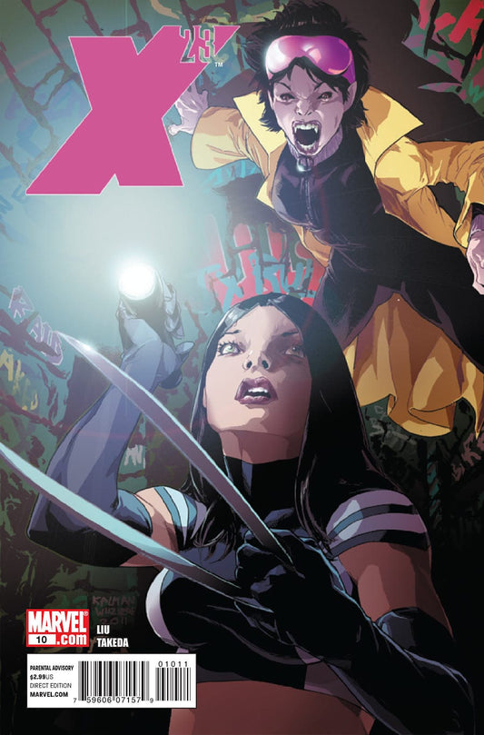 Marvel COMIC BOOK X-23 #10 (VF)