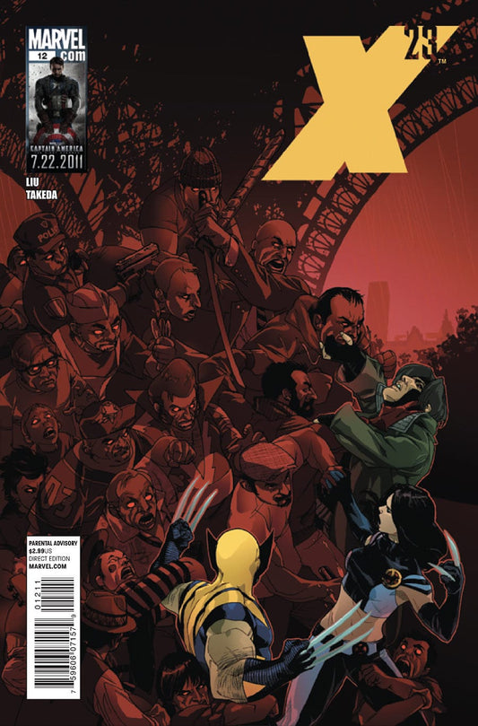Marvel COMIC BOOK X-23 #12 (VF)