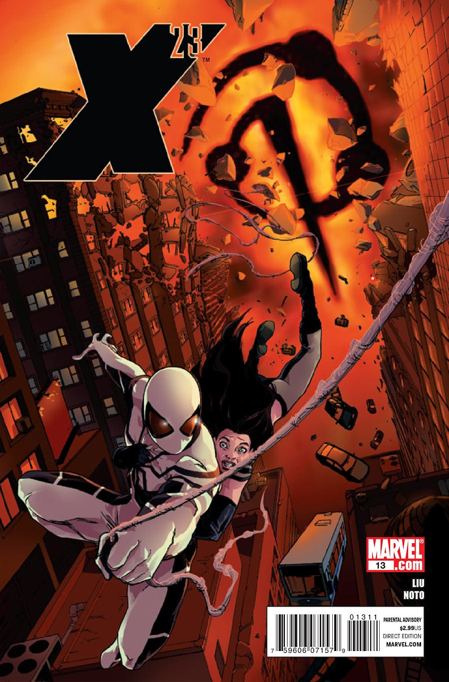 Marvel COMIC BOOK X-23 #13 (VF)