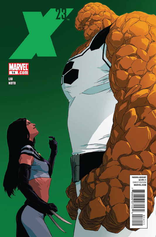 Marvel COMIC BOOK X-23 #14 (VF)