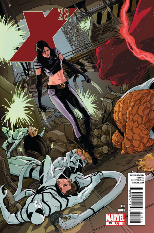 Marvel COMIC BOOK X-23 #15 (VF)