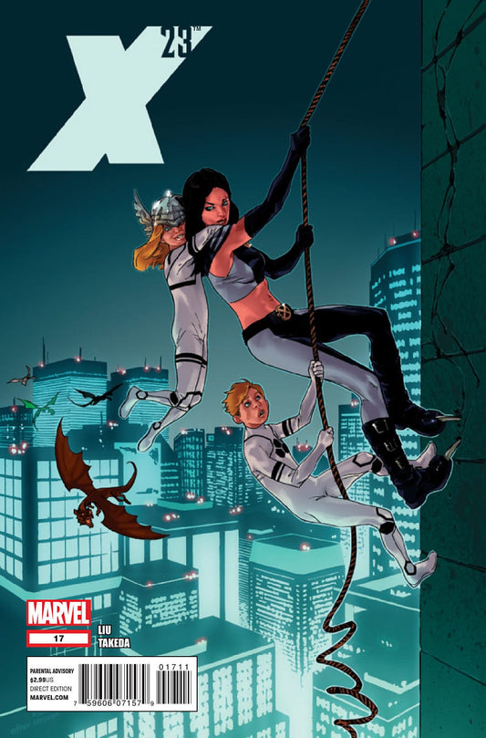 Marvel COMIC BOOK X-23 #17 (VF)