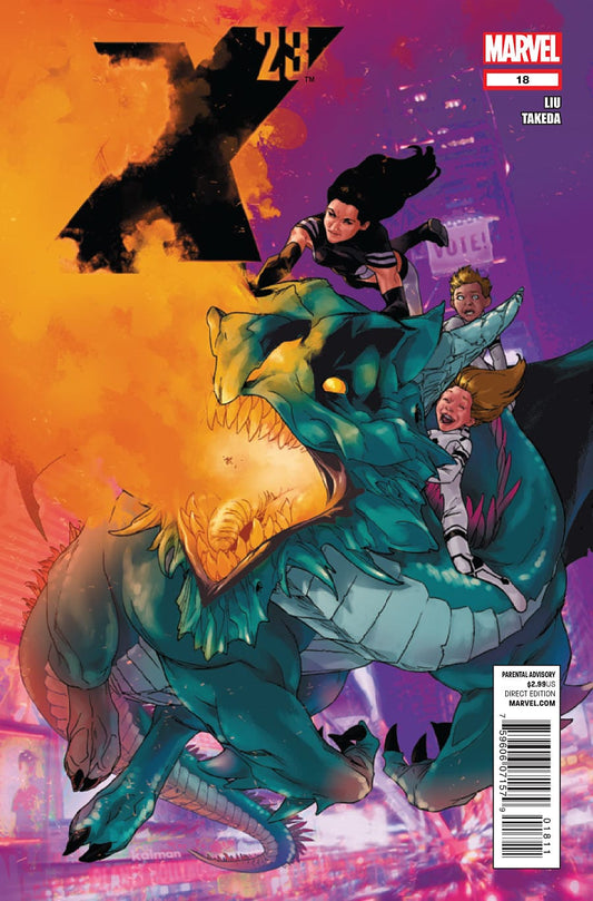Marvel COMIC BOOK X-23 #18 (VF)