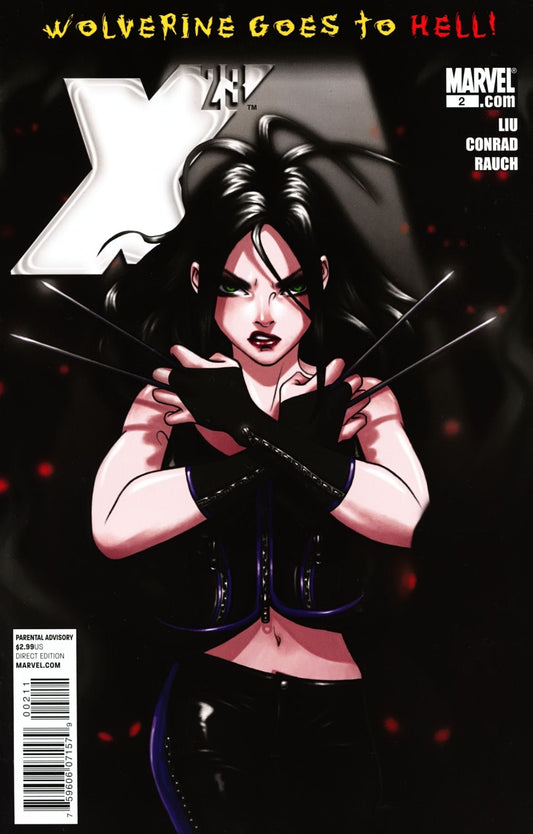 Marvel COMIC BOOK X-23 #2 (VF)