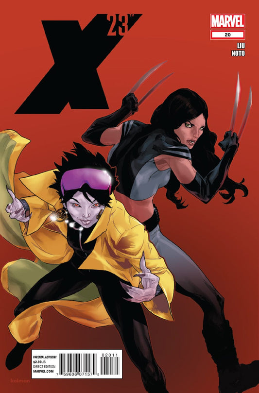 Marvel COMIC BOOK X-23 #20 (VF)