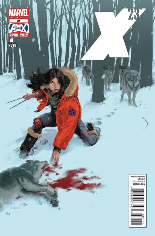 Marvel COMIC BOOK X-23 #21 (VF)