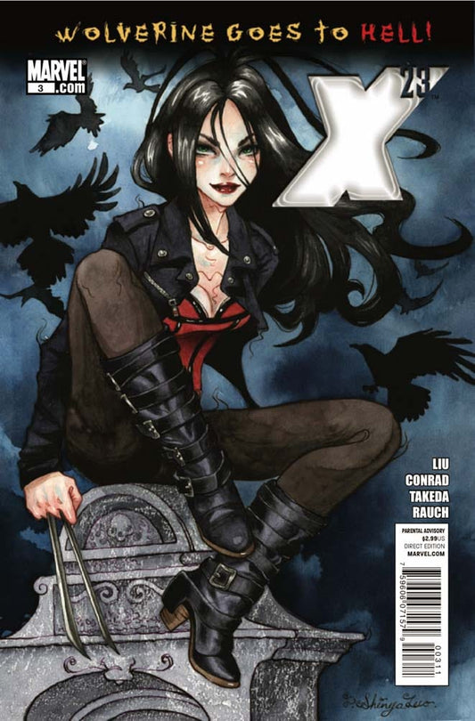 Marvel COMIC BOOK X-23 #3 (VF)