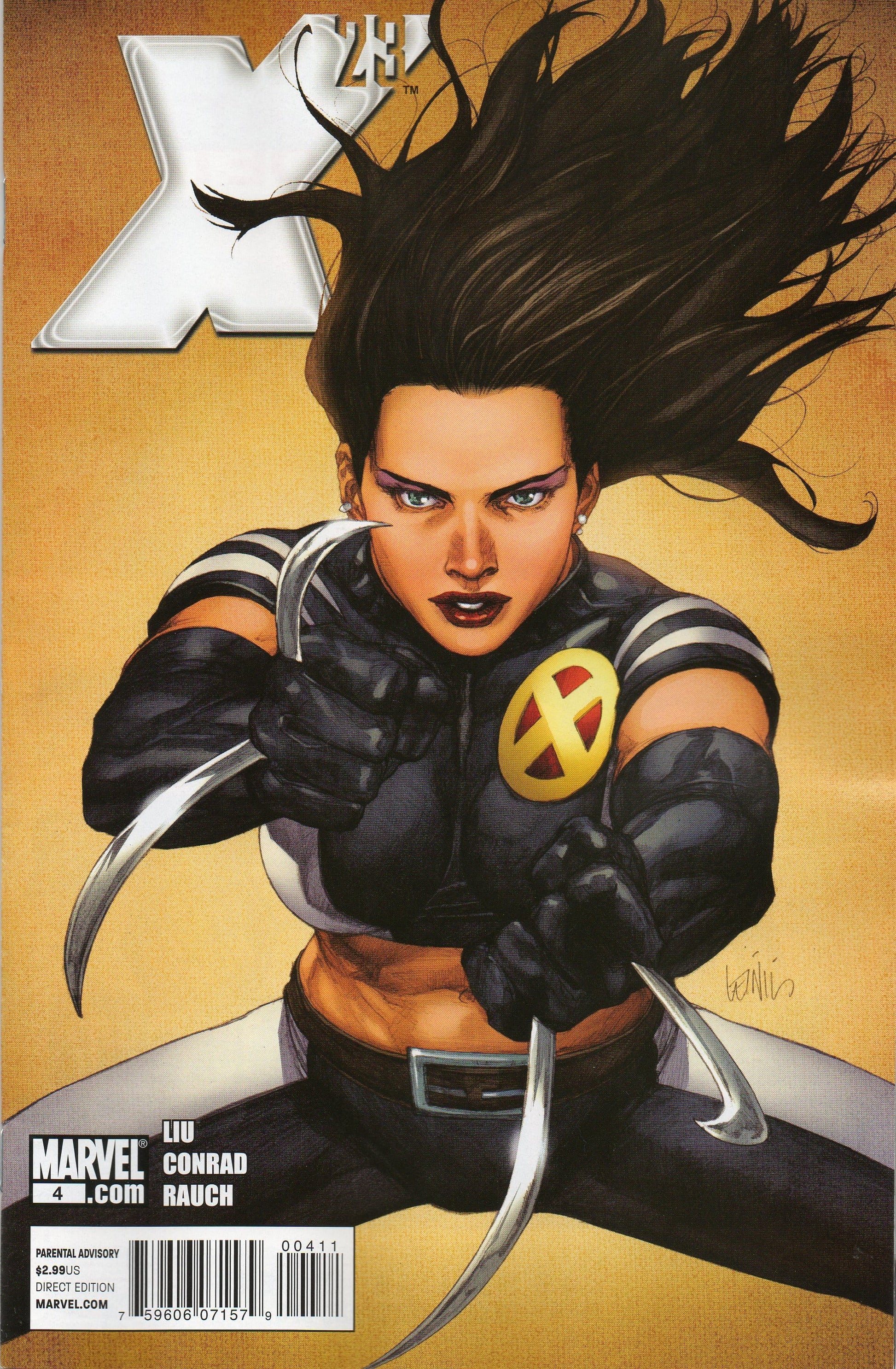 Marvel COMIC BOOK X-23 #4 (VF)