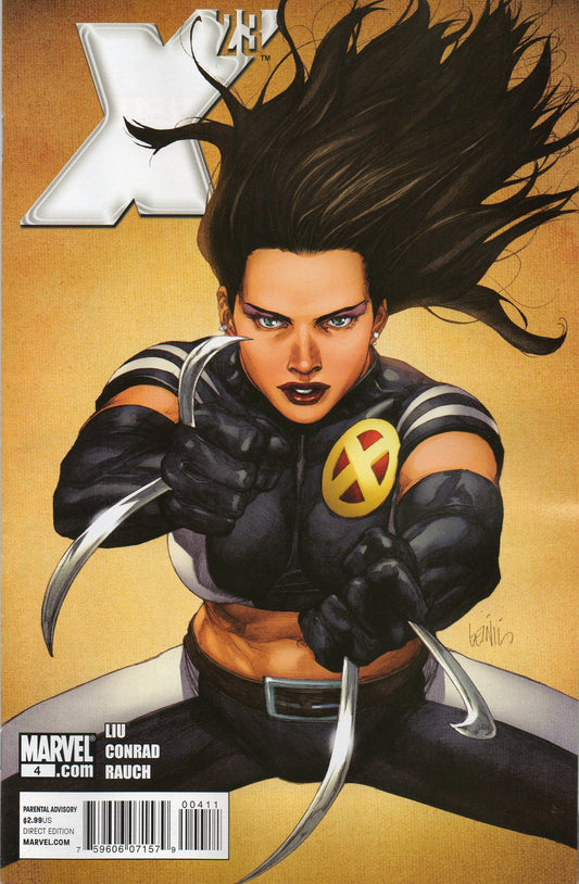 Marvel COMIC BOOK X-23 #4 (VF)