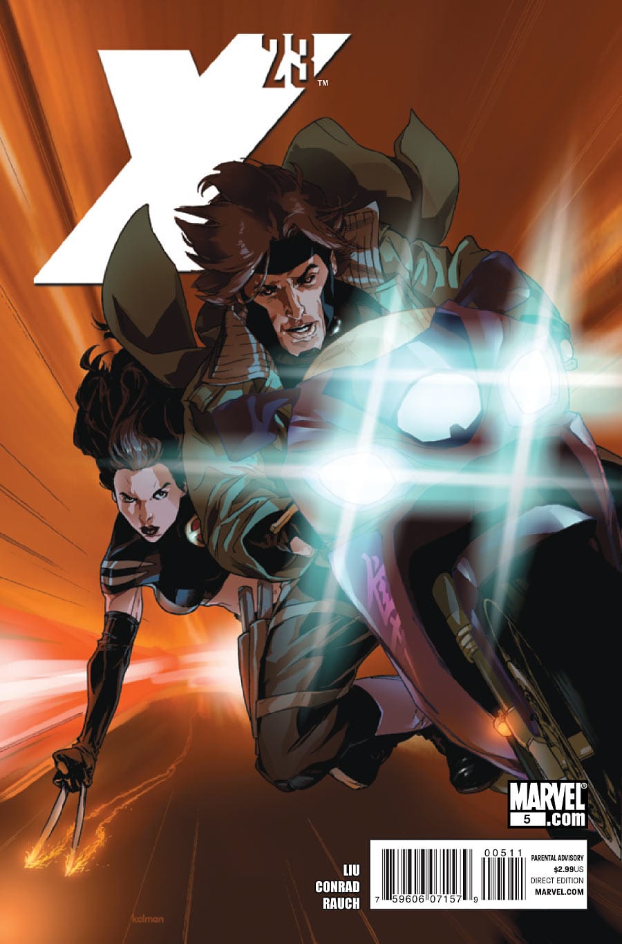 Marvel COMIC BOOK X-23 #5 (VF)