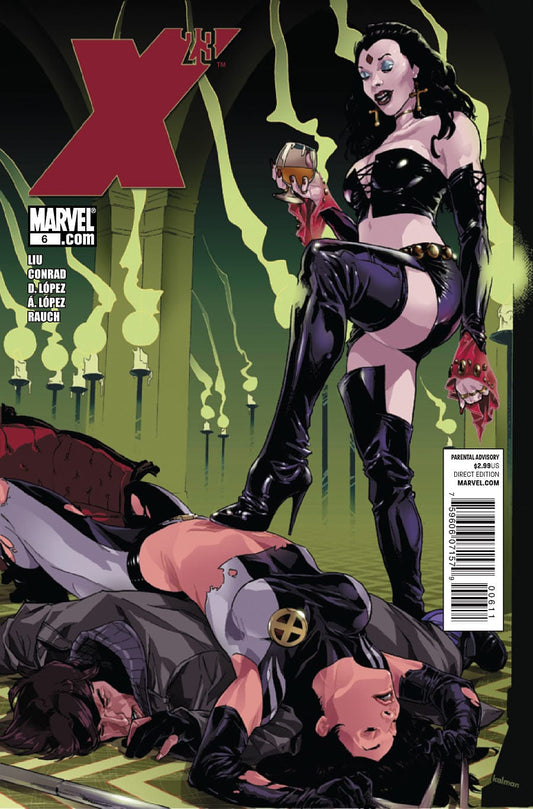 Marvel COMIC BOOK X-23 #6 (VF)