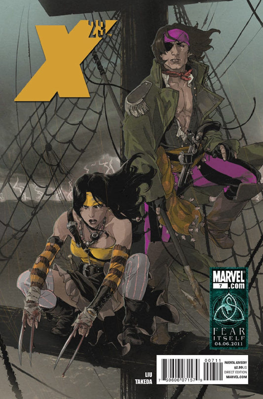 Marvel COMIC BOOK X-23 #7 (VF)