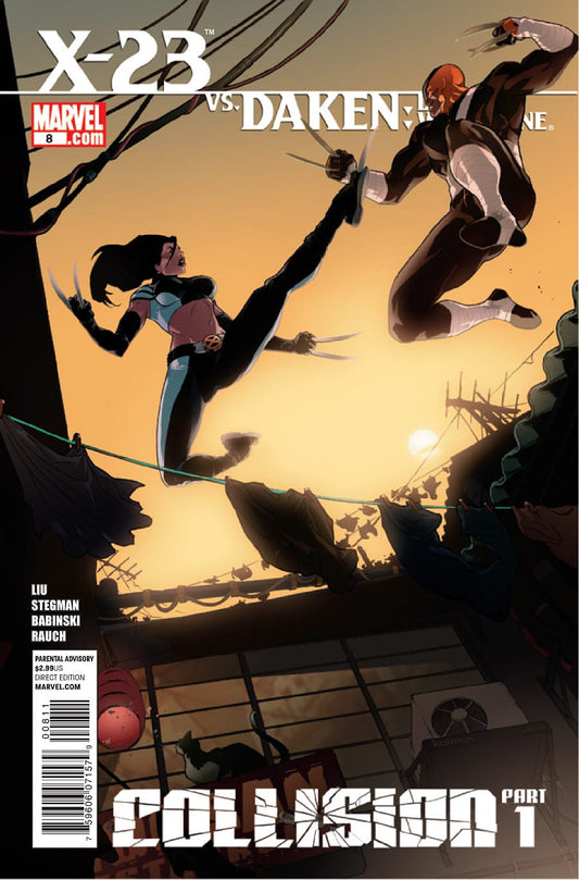 Marvel COMIC BOOK X-23 #8 (VF)