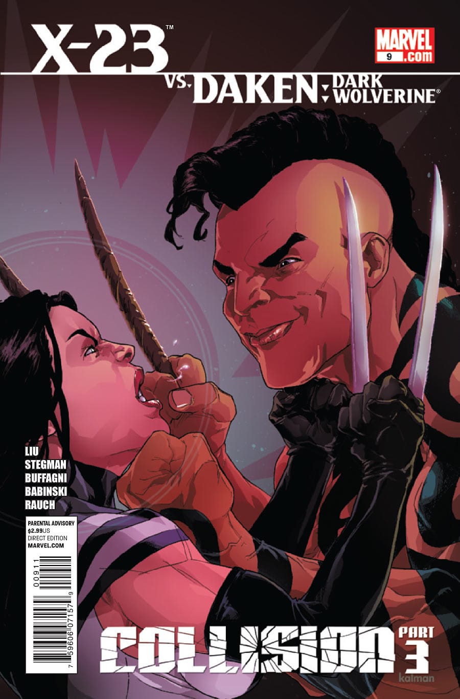 Marvel COMIC BOOK X-23 #9 (VF)