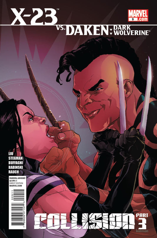 Marvel COMIC BOOK X-23 #9 (VF)