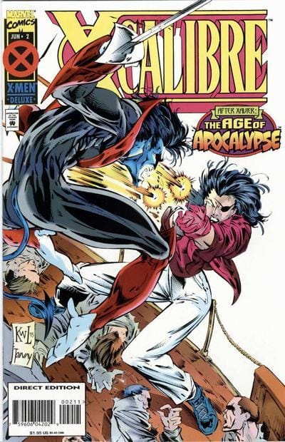 Marvel COMIC BOOK X-Calibre #2 - CVR A (FN)