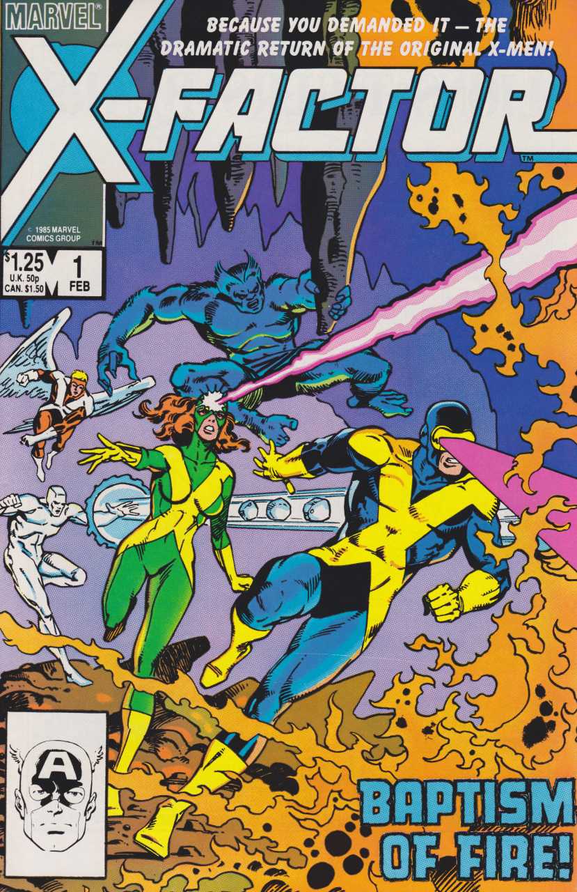 Marvel COMIC BOOK X-Factor #1 (VF/NM)