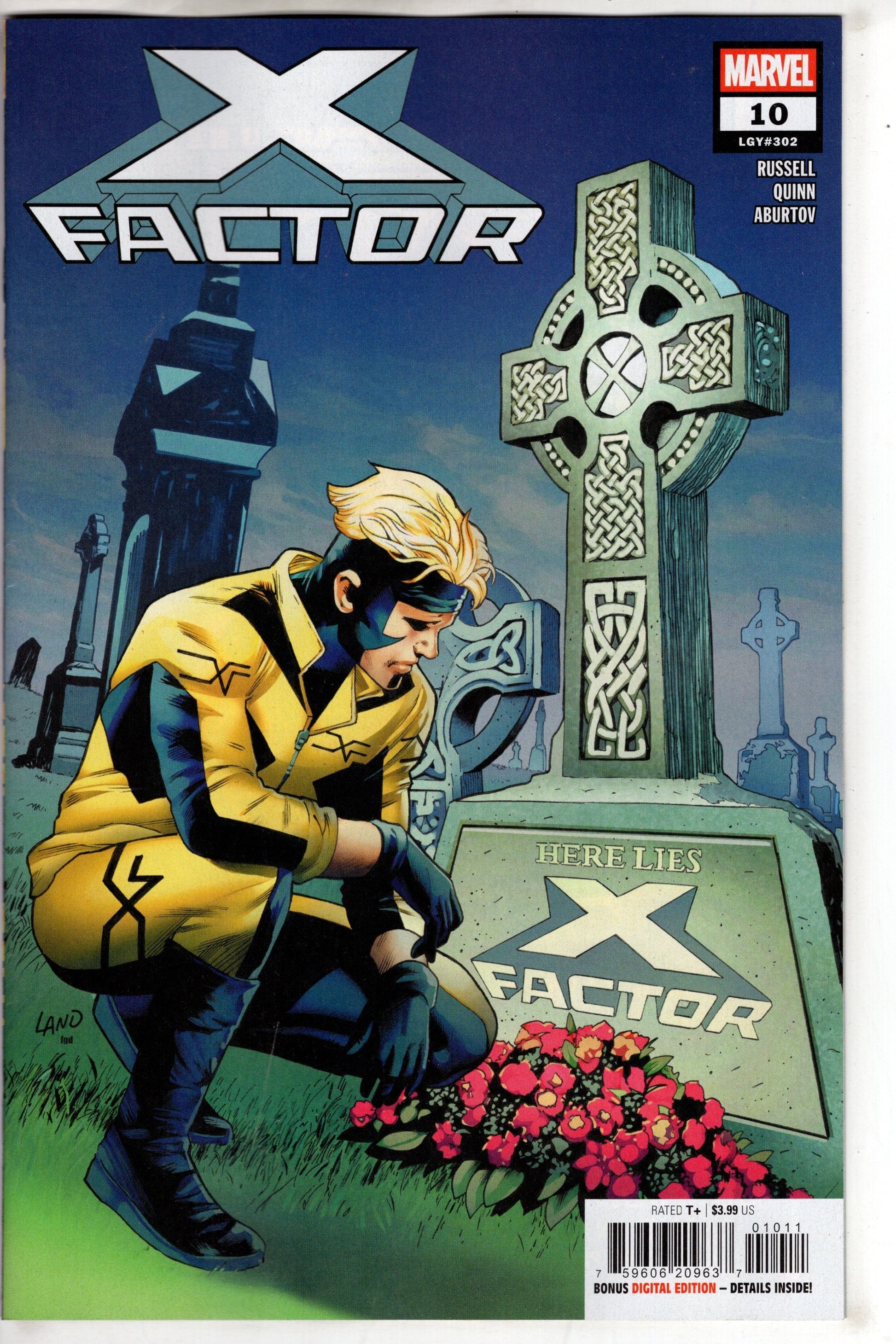 Marvel COMIC BOOK X-FACTOR #10