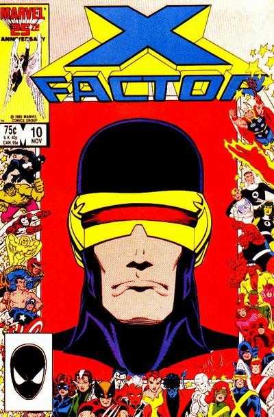 Marvel COMIC BOOK X-Factor #10 (VF/NM)