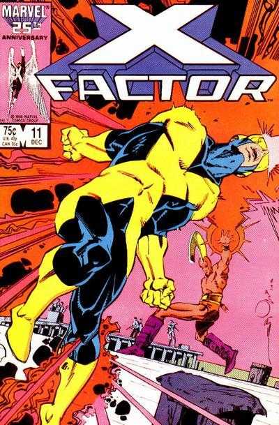 Marvel COMIC BOOK X-Factor #11 (VF/NM)