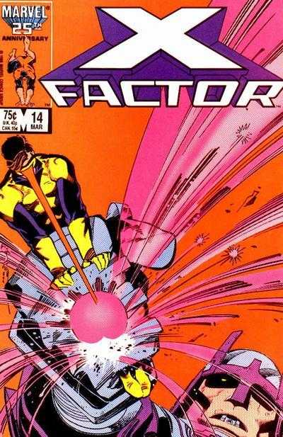 Marvel COMIC BOOK X-Factor #14 (VF/NM)