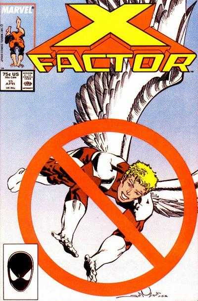 Marvel COMIC BOOK X-Factor #15 (VF/NM)