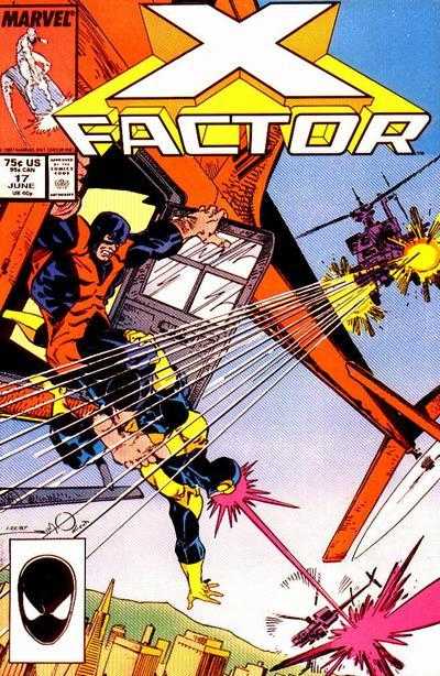 Marvel COMIC BOOK X-Factor #17 (VF/NM)