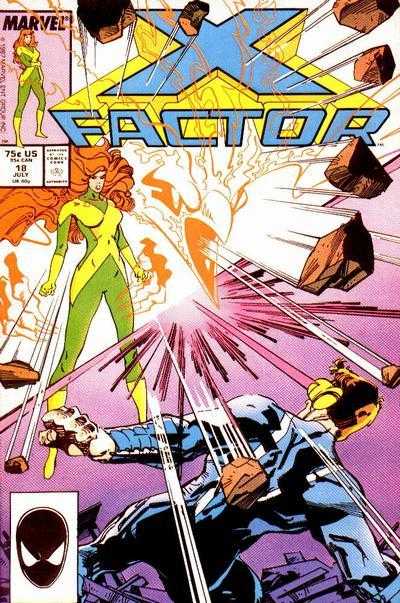 Marvel COMIC BOOK X-Factor #18 (VF/NM)