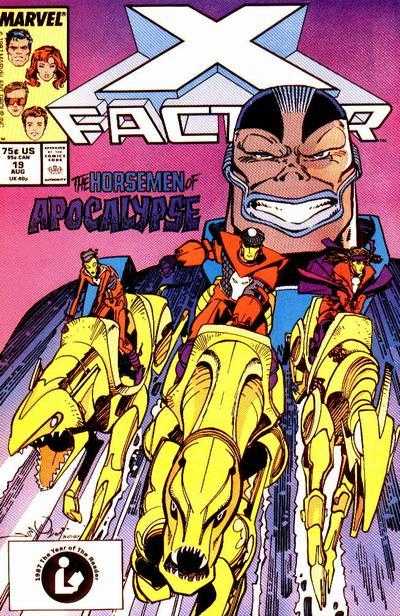 Marvel COMIC BOOK X-Factor #19 (VF/NM)