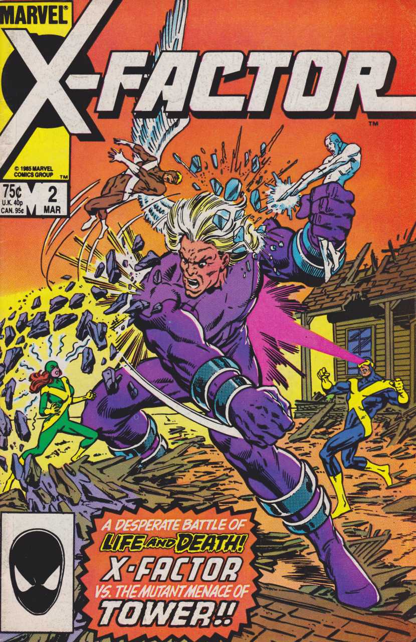 Marvel COMIC BOOK X-Factor #2 (VF/NM)