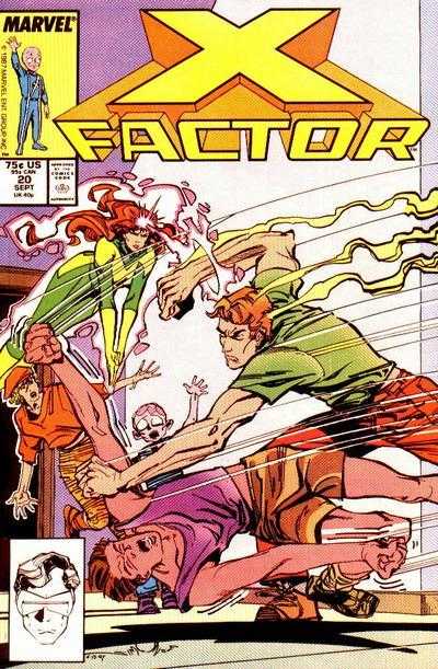 Marvel COMIC BOOK X-Factor #20 (VF/NM)