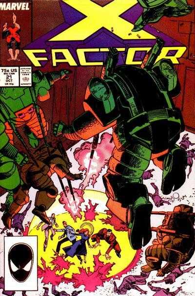 Marvel COMIC BOOK X-Factor #21 (VF/NM)