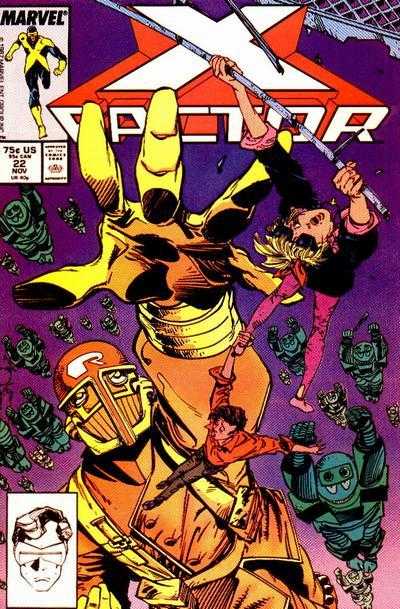 Marvel COMIC BOOK X-Factor #22 (VF/NM)