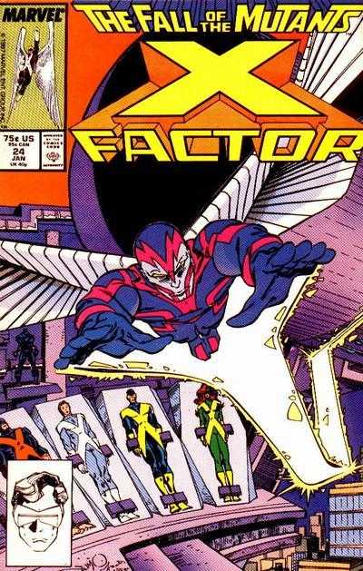 Marvel COMIC BOOK X-Factor #24 (VF/NM)