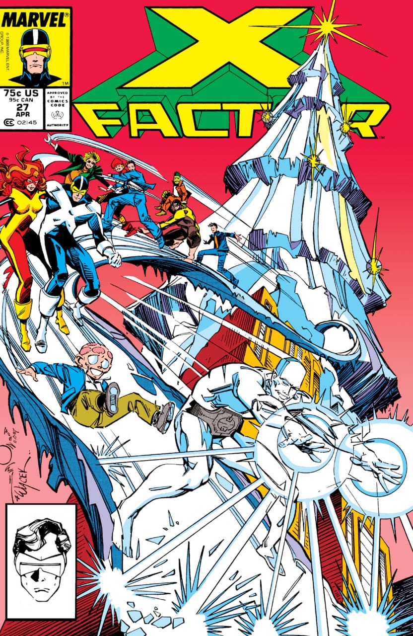 Marvel COMIC BOOK X-Factor #27 (VF/NM)