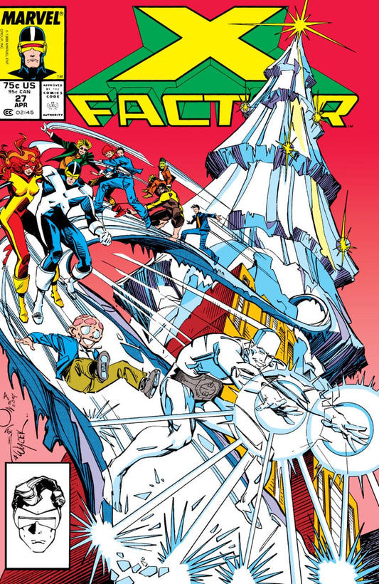 Marvel COMIC BOOK X-Factor #27 (VF/NM)