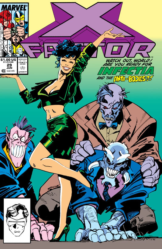 Marvel COMIC BOOK X-Factor #29 (VF/NM)
