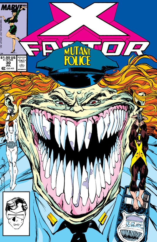 Marvel COMIC BOOK X-Factor #30 (VF/NM)