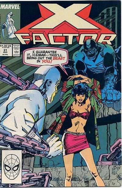 Marvel COMIC BOOK X-Factor #31 (VF/NM)