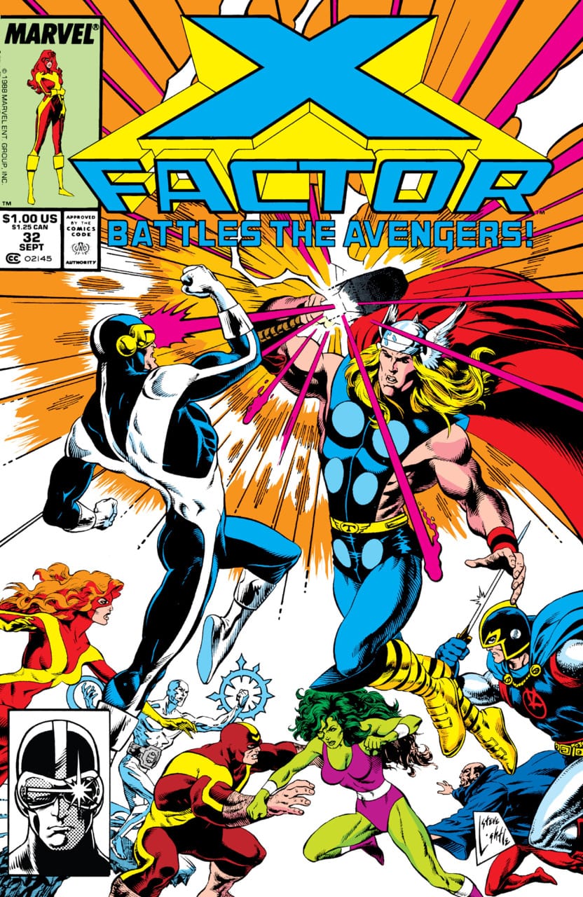 Marvel COMIC BOOK X-Factor #32 (VF/NM)