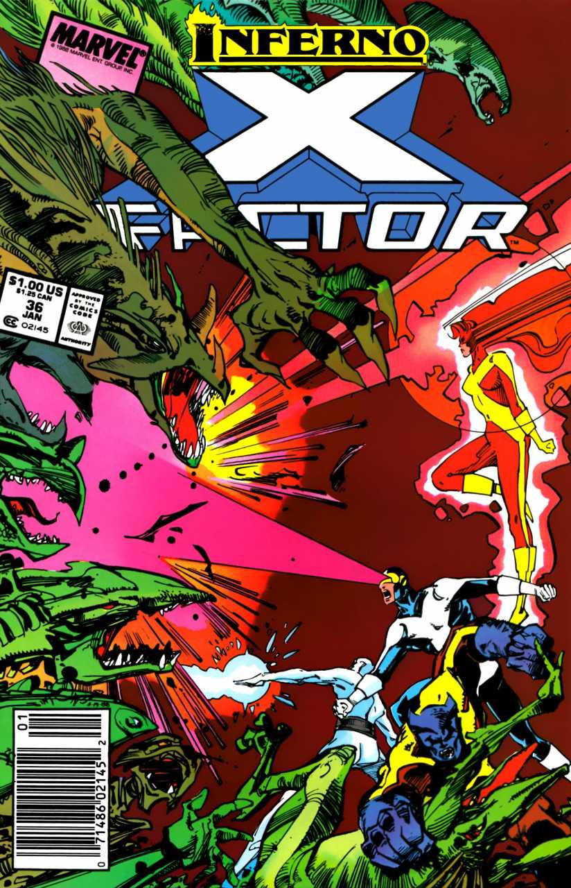 Marvel COMIC BOOK X-Factor #36 (VF/NM)