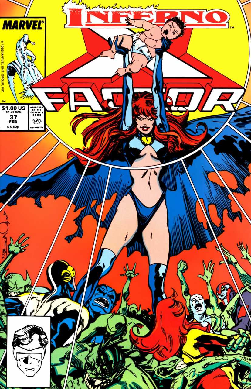 Marvel COMIC BOOK X-Factor #37 (VF/NM)