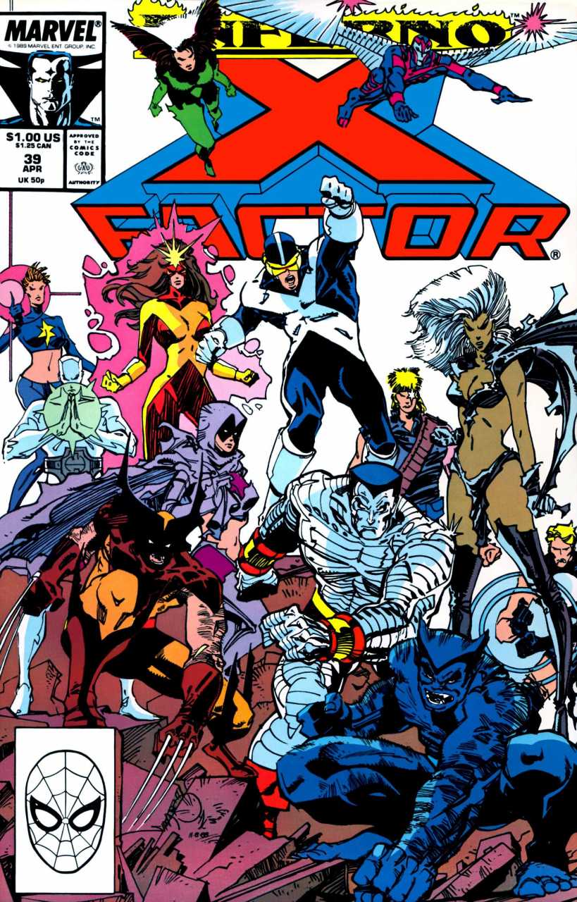 Marvel COMIC BOOK X-Factor #39 (VF/NM)