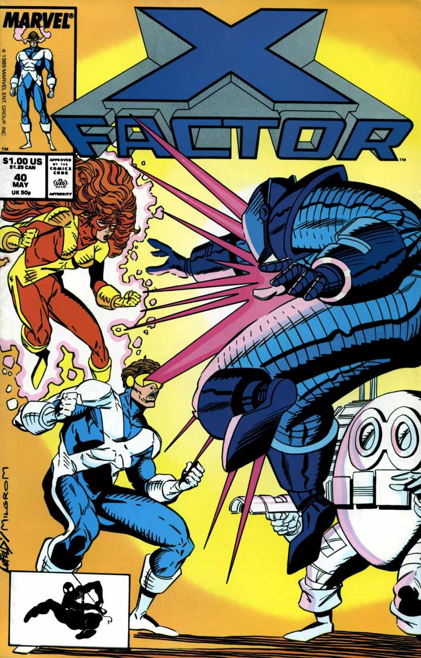 Marvel COMIC BOOK X-Factor #40 (VF/NM)