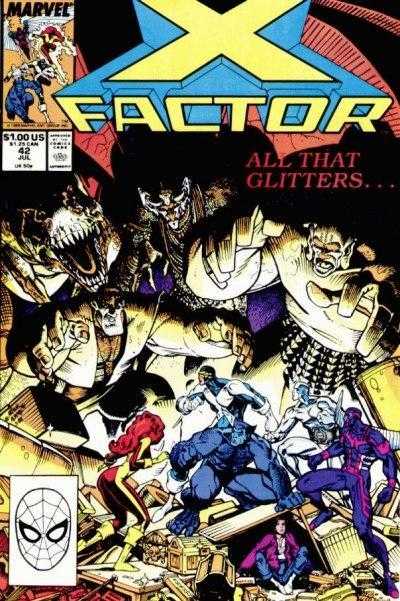 Marvel COMIC BOOK X-Factor #42 (VF/NM)