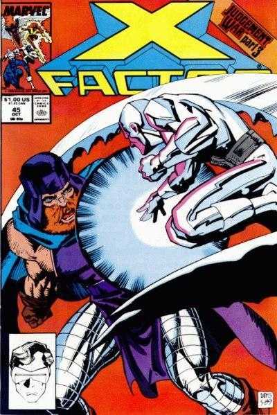 Marvel COMIC BOOK X-Factor #45 (VF/NM)