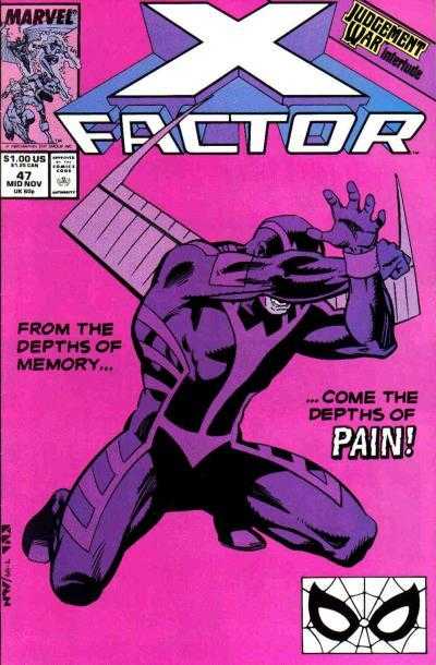 Marvel COMIC BOOK X-Factor #47 (VF/NM)